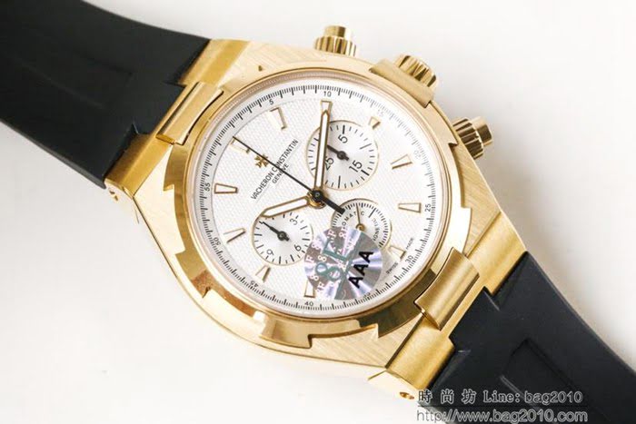 江詩丹頓 Vacheron Constantin 8F工廠最新力作 VC縱橫四海系列 OVERSEAS計時系列 7750機芯 高檔男士腕表  wssb4303